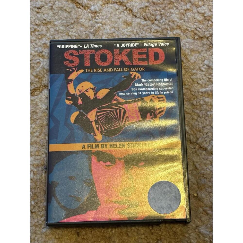 Stoked DVD The Rise And Fall Of Gator By Helen Stickler